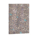 Granada Turquoise (Moorish Mosaic) Midi Unlined Journal-9781439782170