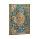 Turquoise Chronicles Midi Lined Journal-9781439782262