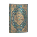 Turquoise Chronicles Mini Lined Journal-9781439782286