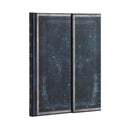 Inkblot (Old Leather Collection) Ultra Lined Journal (Wrap Closure)-9781439793091