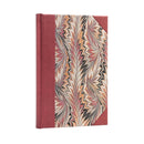 Rubedo (Cockerell Marbled Paper) Midi Lined Hardcover Journal-9781439793619