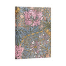Morris Pink Honeysuckle (William Morris) Ultra Lined Hardcover Journal-9781439793855