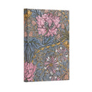 Morris Pink Honeysuckle (William Morris) Midi Unlined Hardcover Journal-9781439793886