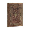 First Folio (Shakespeare's Library) Midi Unlined Softcover Flexi Journal-9781439793992