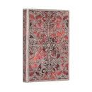 Garnet (Silver Filigree Collection) Midi Lined Softcover Flexi Journal-9781439794036