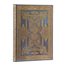 Blue Luxe (Luxe Design) Ultra Lined Hardback Journal (Elastic Band Closure)-9781439795903