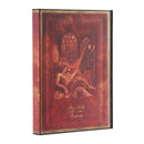 Mary Shelley, Frankenstein (Embellished Manuscripts Collection) Ultra Lined Hardback Journal (Wrap Closure)-9781439795958