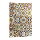 Porto (Portuguese Tiles) Ultra Unlined Hardback Journal (Elastic Band Closure)-9781439795989