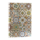 Porto (Portuguese Tiles) Midi Lined Hardback Journal (Elastic Band Closure)-9781439795996