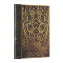 The Chanin Rise (New York Deco) Ultra Unlined Hardback Journal (Elastic Band Closure)-9781439796030