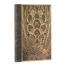 The Chanin Rise (New York Deco) Midi Lined Hardback Journal (Elastic Band Closure)-9781439796047