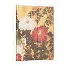 Natsu (Rinpa Florals) Ultra Unlined Hardback Journal (Wrap Closure)-9781439796085