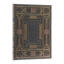 Onyx (Asterales) Ultra Unlined Hardback Journal (Elastic Band Closure)-9781439796139