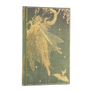 Olive Fairy (Lang's Fairy Books) Maxi Dot-Grid Hardback Journal (Elastic Band Closure)-9781439796450