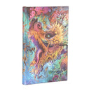 Humming Dragon (Android Jones Collection) Maxi Dot-Grid Softcover Flexi Journal (Elastic Band Closure)-9781439796467