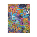 Celestial Magic (Whimsical Creations) Ultra Lined Hardback Journal (Wrap Closure)-9781439796917