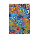 Celestial Magic (Whimsical Creations) Midi Lined Hardback Journal (Wrap Closure)-9781439796931