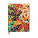 Gaudi's Sun (Gaudi's Mosaics) Mini Unlined Hardback Journal (Wrap Closure)-9781439797976