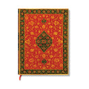 Layla (Persian Poetry) Midi Lined Hardback Journal (Elastic Band Closure)-9781439798003