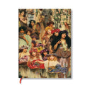 Spring (Lawrence Alma-Tadema) Midi Lined Hardback Journal (Elastic Band Closure)-9781439798058