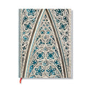 Vault of the Milan Cathedral (Duomo di Milano) Ultra Hardback Address Book (Wrap Closure)-9781439798102