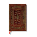 First Folio (Shakespeare's Library) Midi Hardback Address Book (Elastic Band Closure)-9781439798119