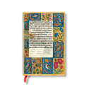 Spinola Hours (Ancient Illumination) Mini Hardback Address Book (Elastic Band Closure)-9781439798133