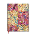 Kara-ori Pink (Japanese Kimono) Ultra Lined Softcover Flexi Journal (Elastic Band Closure)-9781439798157