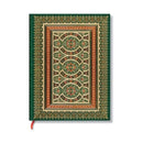 Daphnis (Daphnis & Chloe) Midi Unlined Softcover Flexi Journal (Elastic Band Closure)-9781439798232