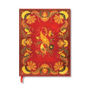 Fiammetta Midi Lined Softcover Flexi Journal (Elastic Band Closure)-9781439798270