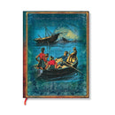 The Famous Five (Enid Blyton) Midi Unlined Softcover Flexi Journal (Elastic Band Closure)-9781439798331