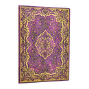 Picaresque Grande Lined Hardcover Journal (Elastic Band Closure)-9781439798690