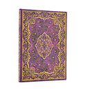 Picaresque Midi Lined Hardcover Journal (Elastic Band Closure)-9781439798737