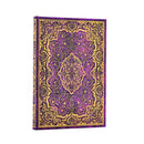 Picaresque Mini Lined Hardcover Journal (Elastic Band Closure)-9781439798751