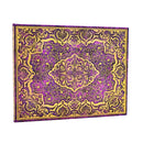 Picaresque Lined Hardcover Guest Book (Elastic Band Closure)-9781439798775