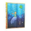 Saint-Exupery, The Little Prince (Embellished Manuscripts Collection) Ultra Lined Hardcover Journal (Wrap Closure)-9781439798799
