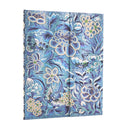Blue Willow (Celebrate Hanfu) Ultra Lined Hardcover Journal (Wrap Closure)-9781439798935