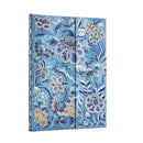Blue Willow (Celebrate Hanfu) Midi Lined Hardcover Journal (Wrap Closure)-9781439798959