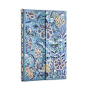 Blue Willow (Celebrate Hanfu) Mini Unlined Hardcover Journal (Wrap Closure)-9781439798980