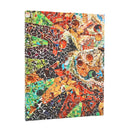 Gaudi's Sun (Gaudi's Mosaics) Ultra Address Book (Wrap Closure)-9781439798997