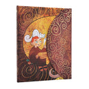 The Secret of Kells (Irish Folklore Trilogy) Ultra Lined Hardcover Journal (Wrap Closure)-9781439799666