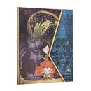 WolfWalkers (Irish Folklore Trilogy) Ultra Unlined Hardcover Journal (Wrap Closure)-9781439799703