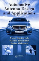 Automotive Antenna Design and Applications-9781439804070
