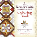 The Farmer's Wife Sampler Quilt Coloring Book : Color 70 Classic Quilt Designs from Your Favorite Sampler Collection-9781440246715