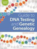 The Family Tree Guide to DNA Testing and Genetic Genealogy-9781440300578