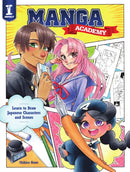 Manga Academy : Learn to draw Japanese-style illustration-9781440300820