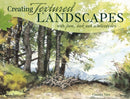 Creating Textured Landscapes with Pen, Ink and Watercolor-9781440318566