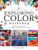 Exploring Color Workshop, 30th Anniversary : With New Exercises, Lessons and Demonstrations-9781440345159