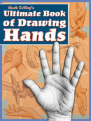Mark Crilley's Ultimate Book of Drawing Hands-9781440353482