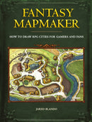 Fantasy Mapmaker : How to Draw RPG Cities for Gamers and Fans-9781440354250